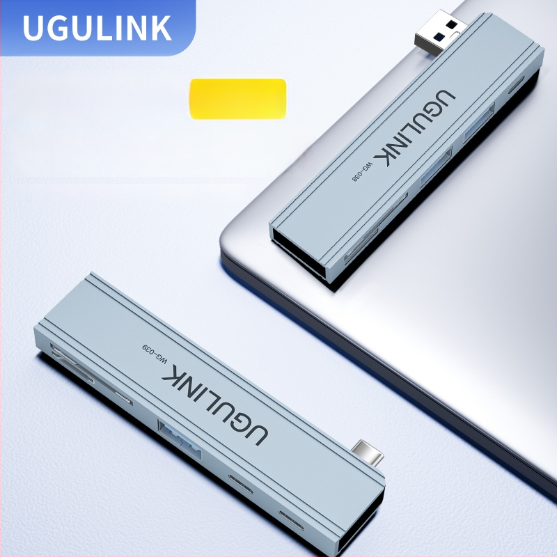Type-C USB hub WG s četiri USB 3.0 porta — USB 3.0 sučelje, brzina prijenosa 3.0, bez vanjskog napajanja