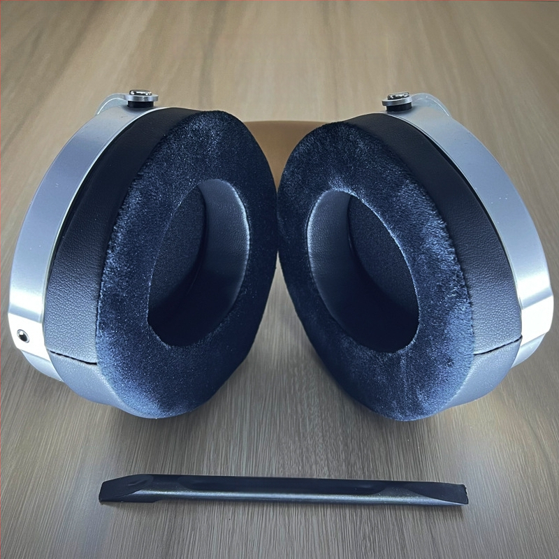 DEVA ausu spilventiņu pārsegs klausāmierīcēm, īsta āda, saderīgs ar DEVA, pielāgota paraugs