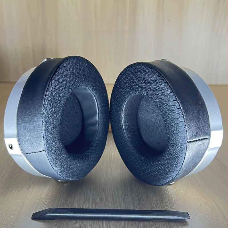 DEVA ausu spilventiņu pārsegs klausāmierīcēm, īsta āda, saderīgs ar DEVA, pielāgota paraugs