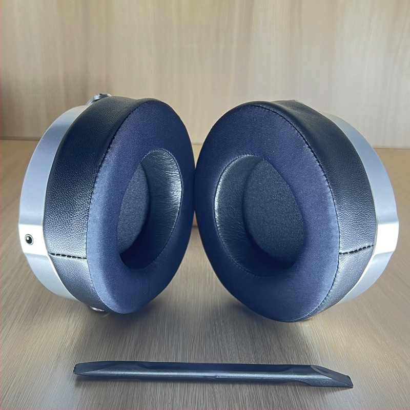 DEVA ausu spilventiņu pārsegs klausāmierīcēm, īsta āda, saderīgs ar DEVA, pielāgota paraugs