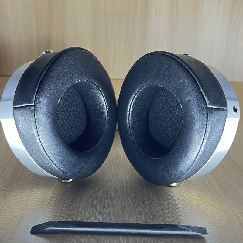 DEVA ausu spilventiņu pārsegs klausāmierīcēm, īsta āda, saderīgs ar DEVA, pielāgota paraugs