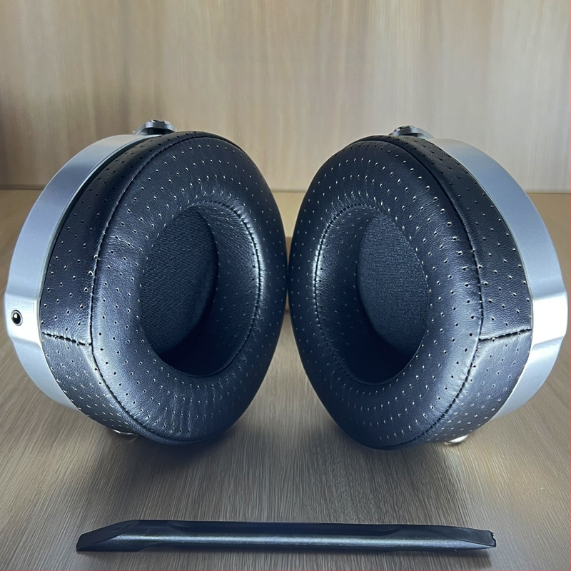 DEVA ausu spilventiņu pārsegs klausāmierīcēm, īsta āda, saderīgs ar DEVA, pielāgota paraugs