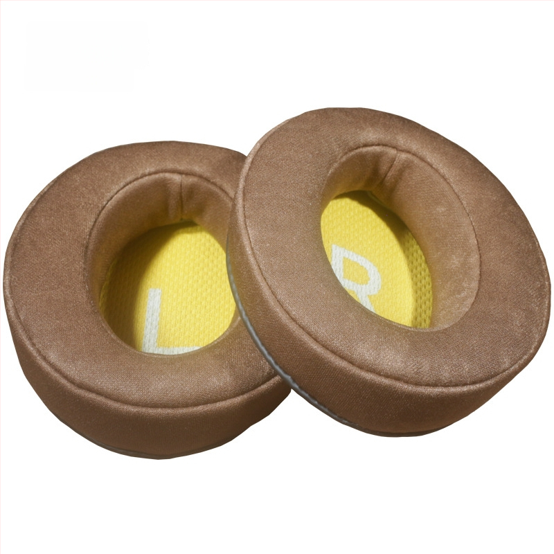 Ādas ausu spilventiņu vāciņi Sennheiser Momentum ausīm (1.–4. paaudze) – kazas āda, slīpi malas