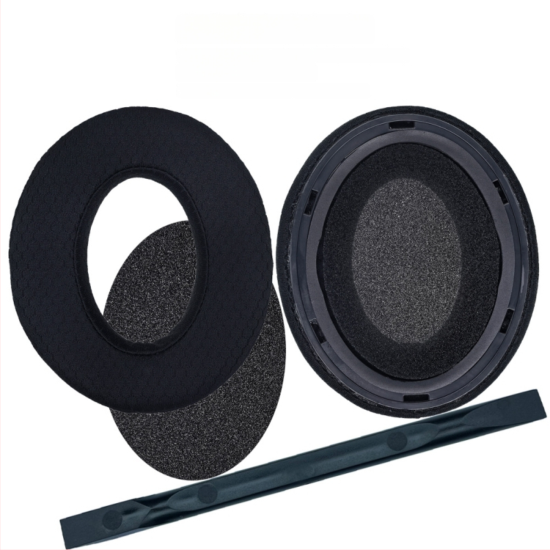 Ādas ausu spilventiņu vāciņi Sennheiser Momentum ausīm (1.–4. paaudze) – kazas āda, slīpi malas