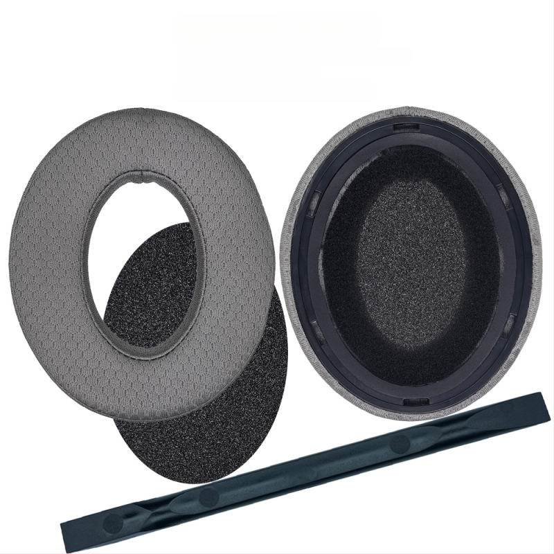 Ādas ausu spilventiņu vāciņi Sennheiser Momentum ausīm (1.–4. paaudze) – kazas āda, slīpi malas