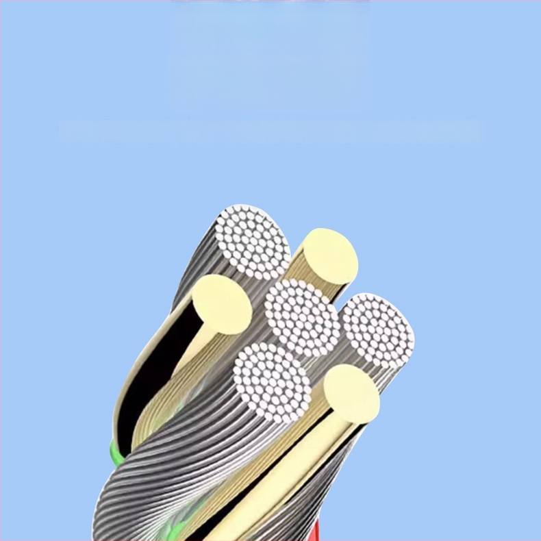 Gona 200W USB-C/Lightning καλώδιο δεδομένων για συσκευές Apple και Android, με γρήγορη φόρτιση, κατασκευασμένο από TPE