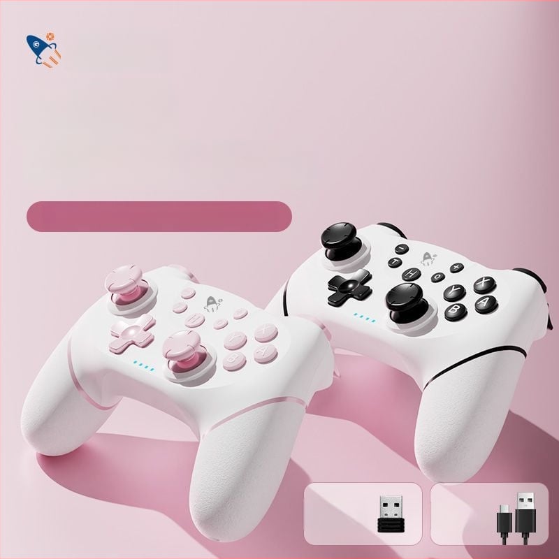 Ασύρματος ελεγκτής τζόιστικ για PC, Διασύνδεση Type-C, Ασύρματη σύνδεση, Περιφερειακό γκέιμ επιπέδου αρχαρίων