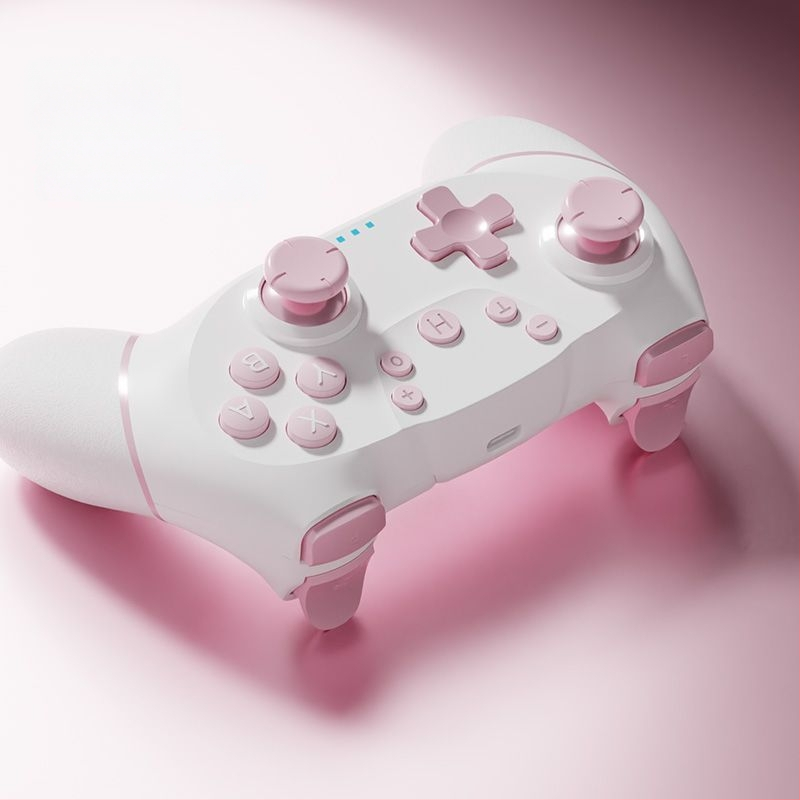 Ασύρματος ελεγκτής τζόιστικ για PC, Διασύνδεση Type-C, Ασύρματη σύνδεση, Περιφερειακό γκέιμ επιπέδου αρχαρίων