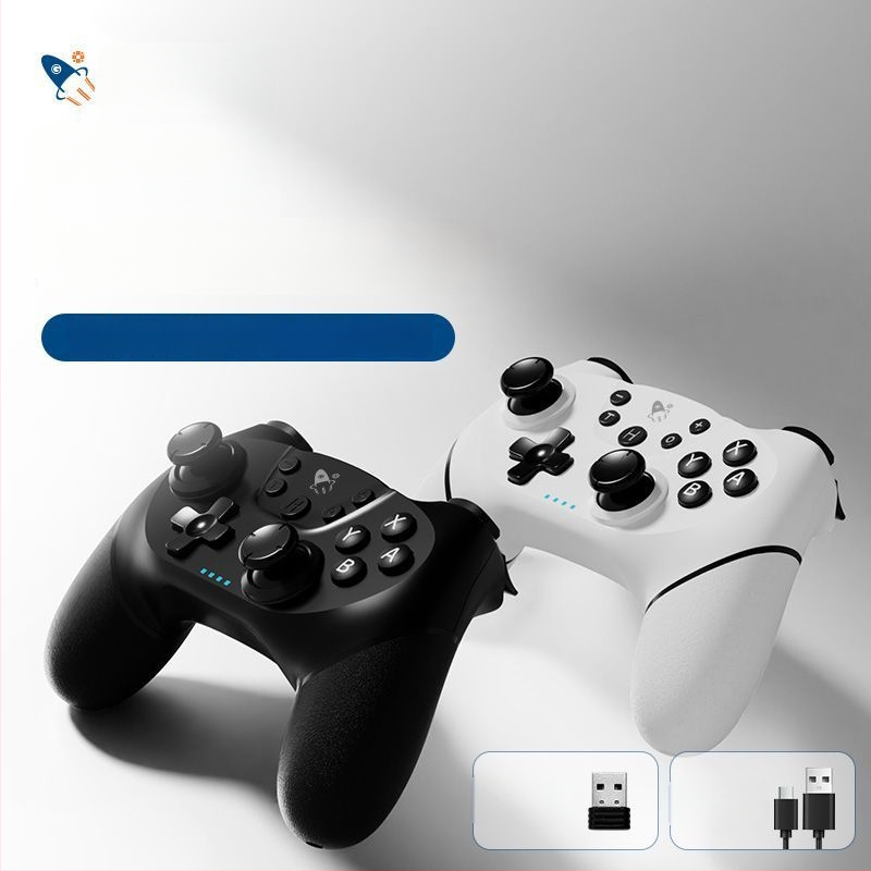 Ασύρματος ελεγκτής τζόιστικ για PC, Διασύνδεση Type-C, Ασύρματη σύνδεση, Περιφερειακό γκέιμ επιπέδου αρχαρίων
