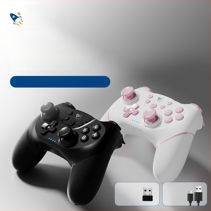Ασύρματος ελεγκτής τζόιστικ για PC, Διασύνδεση Type-C, Ασύρματη σύνδεση, Περιφερειακό γκέιμ επιπέδου αρχαρίων