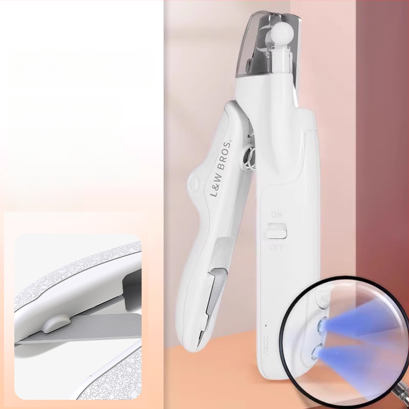 Mājdzīvnieku nagu šķēres suņiem un kaķiem - Daudzfunkcionāla izmantošana, bez importa; bez privātā zīmola