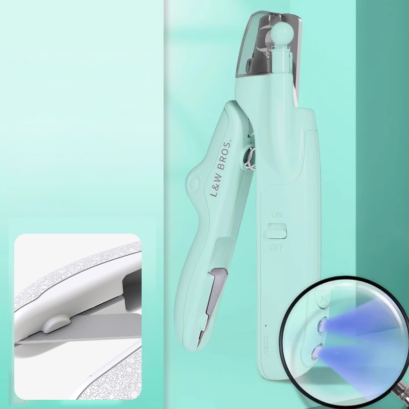 Mājdzīvnieku nagu šķēres suņiem un kaķiem - Daudzfunkcionāla izmantošana, bez importa; bez privātā zīmola