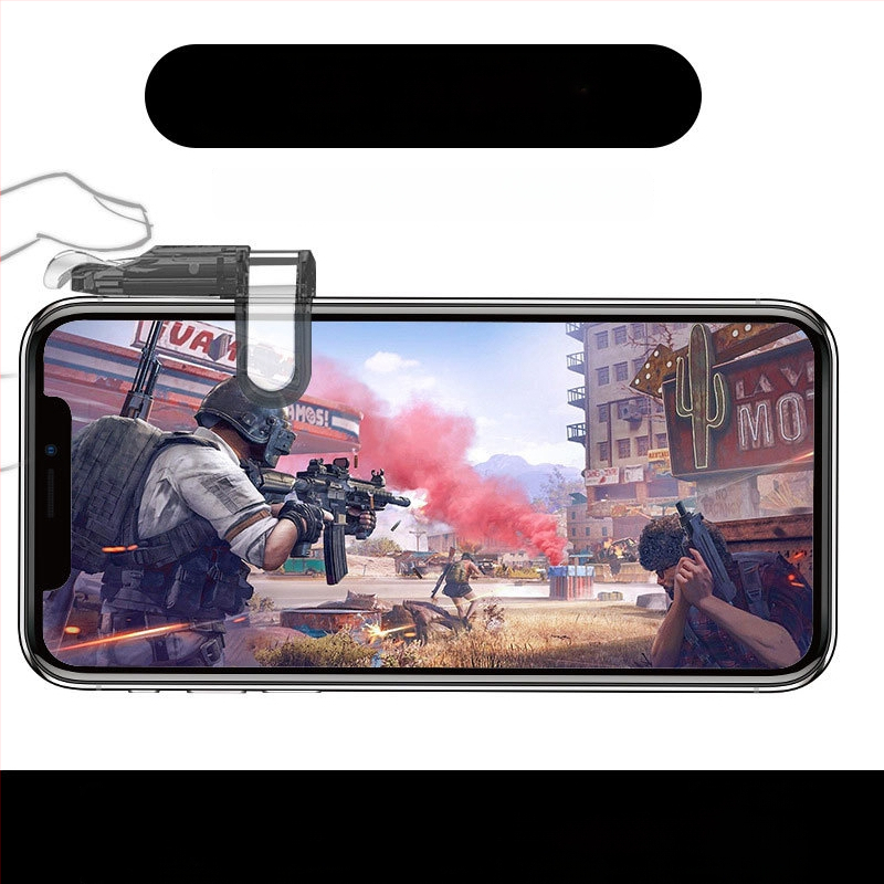 OMALISS M7 ενσύρματο χειριστήριο παιχνιδιών με μηχανικά κουμπιά για smartphones (Μοντέλο: M7; Διασύνδεση: USB; Τύπος σύνδεσης: Καλωδιακή; Δόνηση: Force Feedback; Συμβατά: smartphones)