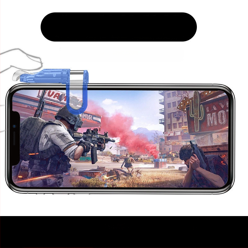 OMALISS M7 ενσύρματο χειριστήριο παιχνιδιών με μηχανικά κουμπιά για smartphones (Μοντέλο: M7; Διασύνδεση: USB; Τύπος σύνδεσης: Καλωδιακή; Δόνηση: Force Feedback; Συμβατά: smartphones)