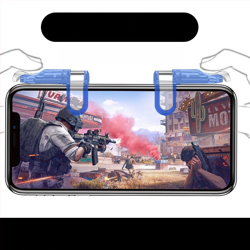 OMALISS M7 ενσύρματο χειριστήριο παιχνιδιών με μηχανικά κουμπιά για smartphones (Μοντέλο: M7; Διασύνδεση: USB; Τύπος σύνδεσης: Καλωδιακή; Δόνηση: Force Feedback; Συμβατά: smartphones)