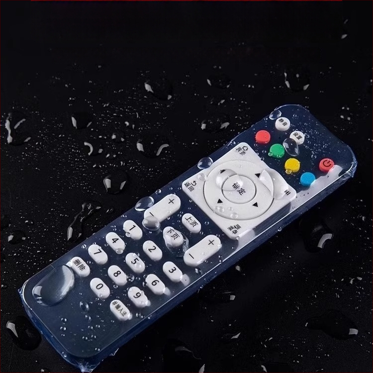 Защитен калъф за дистанционно управление – водоустойчив и прахоустойчив, PVC материал; основен компонент на тъканта POF 50%; стил: модерен минимализъм.