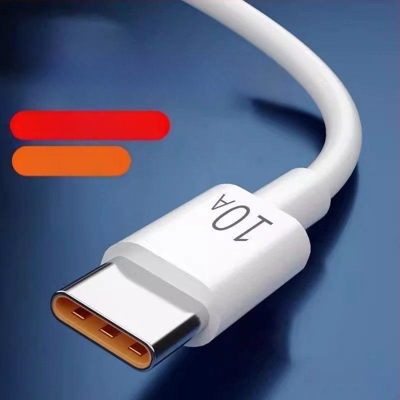 Καλώδιο USB-C γρήγορης φόρτισης — συνδετήρας Type-C, μέγιστο 10A, υλικό TPE, πιστοποίηση 3C 2025260907000056