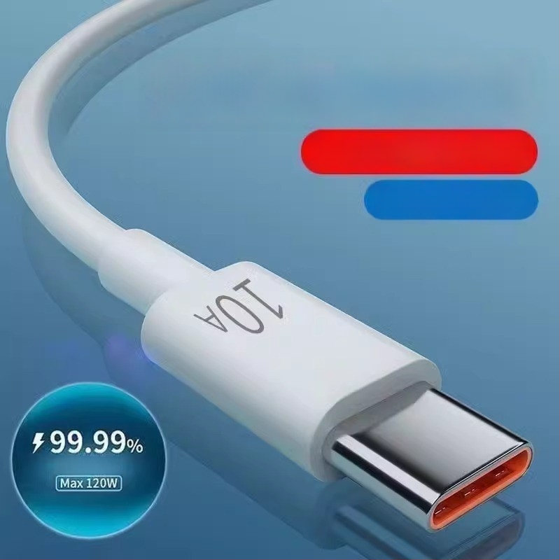 Καλώδιο USB-C γρήγορης φόρτισης — συνδετήρας Type-C, μέγιστο 10A, υλικό TPE, πιστοποίηση 3C 2025260907000056