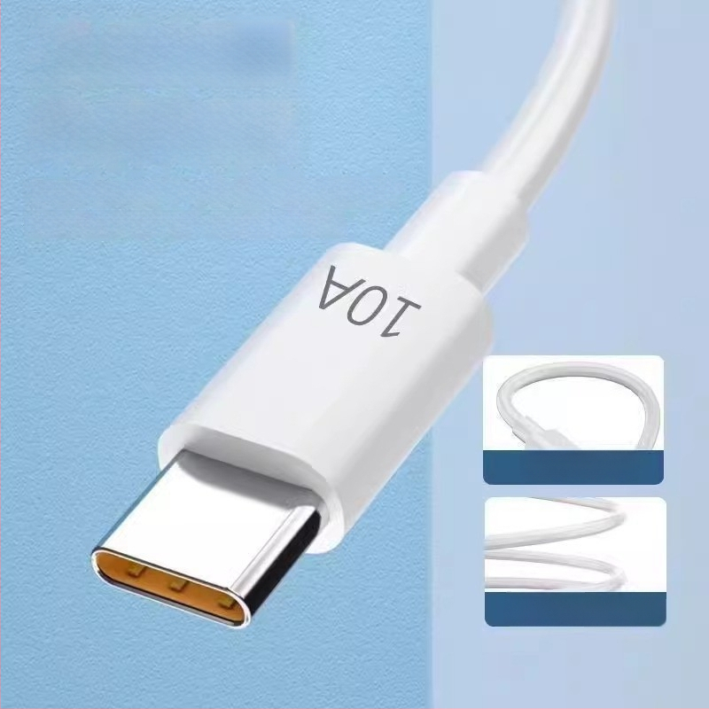 Καλώδιο USB-C γρήγορης φόρτισης — συνδετήρας Type-C, μέγιστο 10A, υλικό TPE, πιστοποίηση 3C 2025260907000056