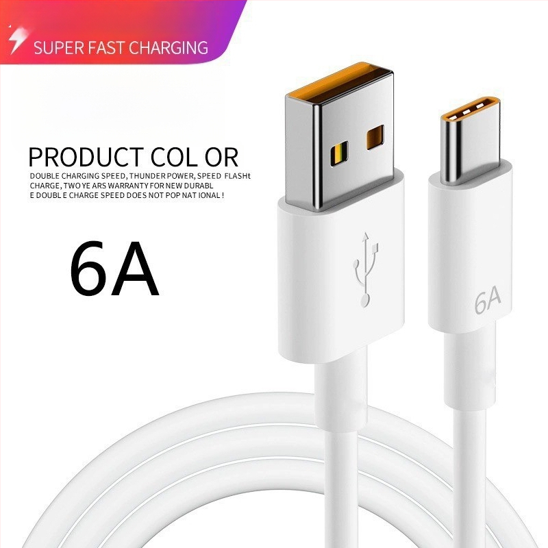 Καλώδιο USB-C γρήγορης φόρτισης — συνδετήρας Type-C, μέγιστο 10A, υλικό TPE, πιστοποίηση 3C 2025260907000056