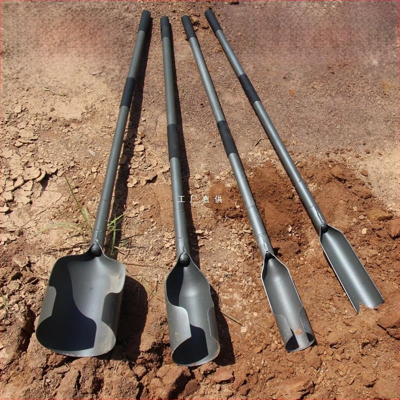 Luoyango kastuvė sode – įrankis lauko duobių kasimui, žemės kasybai ir sodinukų paruošimui