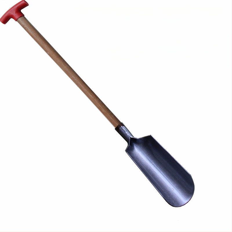 Luoyango kastuvė sode – įrankis lauko duobių kasimui, žemės kasybai ir sodinukų paruošimui