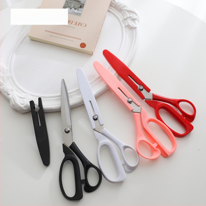 Gėlių žirklės – daugiafunkcinės žirklės gėlių įvyniojimui ir juostelių kirpimui; Prekės ženklas Tarn; Medžiaga: Kita; Nukrypimas: 1–2; Peržiūrėkite SKU