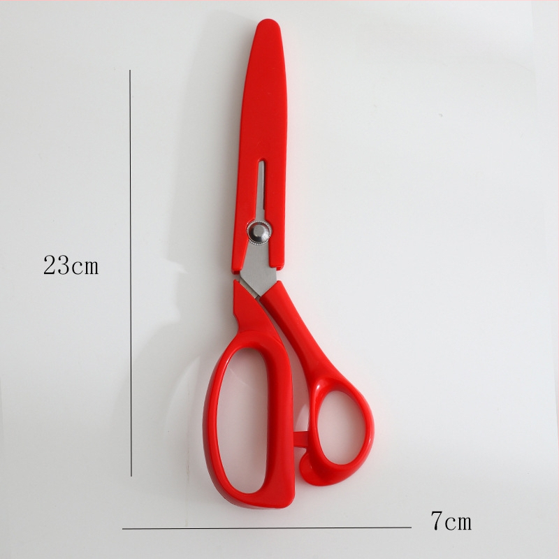 Gėlių žirklės – daugiafunkcinės žirklės gėlių įvyniojimui ir juostelių kirpimui; Prekės ženklas Tarn; Medžiaga: Kita; Nukrypimas: 1–2; Peržiūrėkite SKU