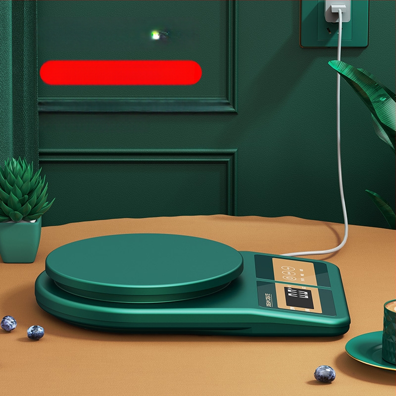 KO6M elektromos konyhai mérleg, 0,01 g pontosságú ételméréshez, háztartási használatra