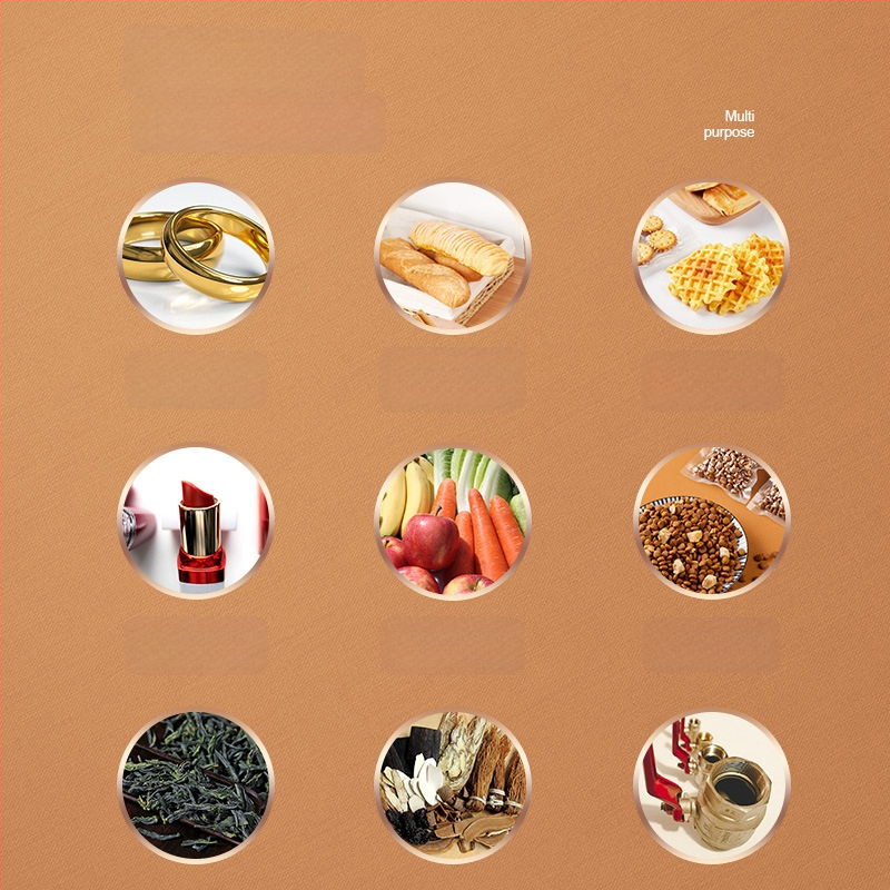 KO6M elektromos konyhai mérleg, 0,01 g pontosságú ételméréshez, háztartási használatra