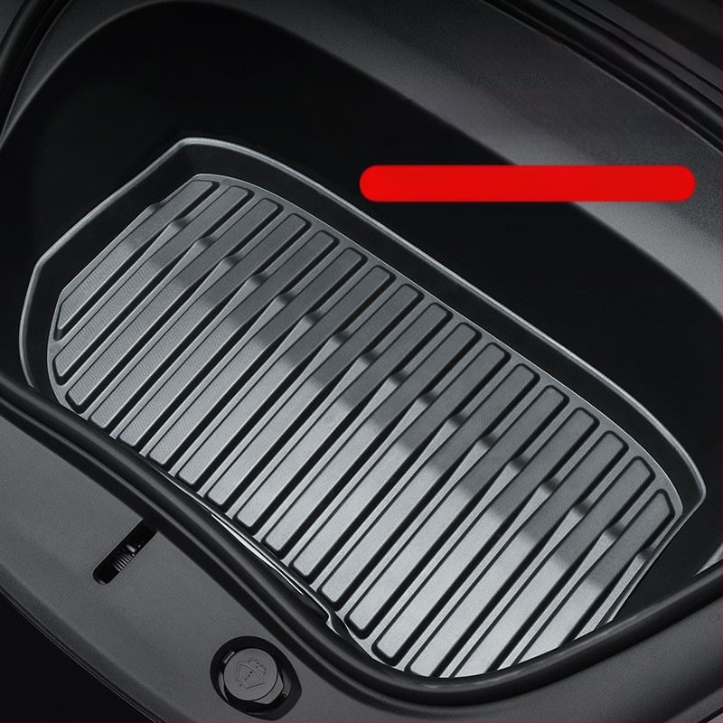 Μπροστινή μοκέτα πορτ μπαγκάζ για Tesla Model 3/Y – πλήρης κάλυψη, Υλικό TPE, Τάξη 92, Guangzhou Mingshi