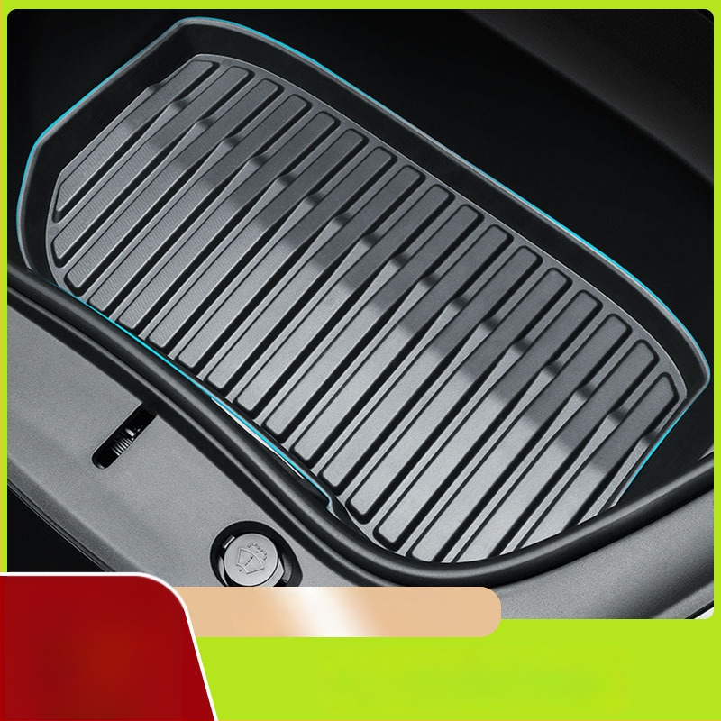 Μπροστινή μοκέτα πορτ μπαγκάζ για Tesla Model 3/Y – πλήρης κάλυψη, Υλικό TPE, Τάξη 92, Guangzhou Mingshi