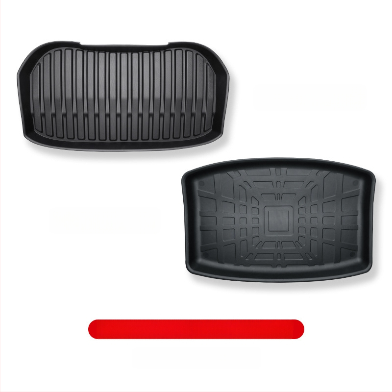 Μπροστινή μοκέτα πορτ μπαγκάζ για Tesla Model 3/Y – πλήρης κάλυψη, Υλικό TPE, Τάξη 92, Guangzhou Mingshi