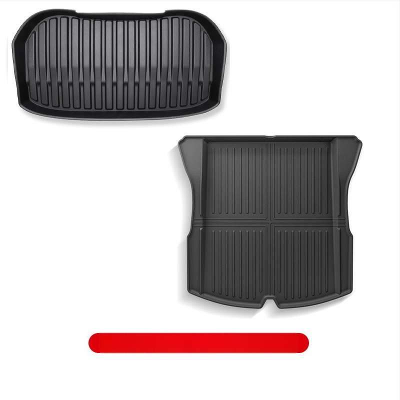 Μπροστινή μοκέτα πορτ μπαγκάζ για Tesla Model 3/Y – πλήρης κάλυψη, Υλικό TPE, Τάξη 92, Guangzhou Mingshi