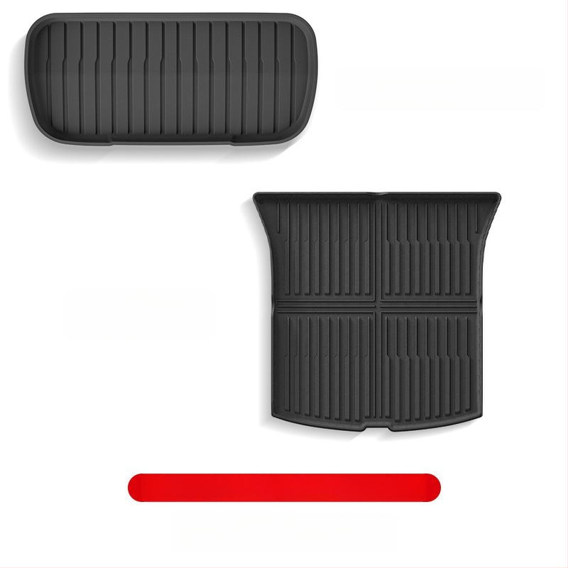 Μπροστινή μοκέτα πορτ μπαγκάζ για Tesla Model 3/Y – πλήρης κάλυψη, Υλικό TPE, Τάξη 92, Guangzhou Mingshi