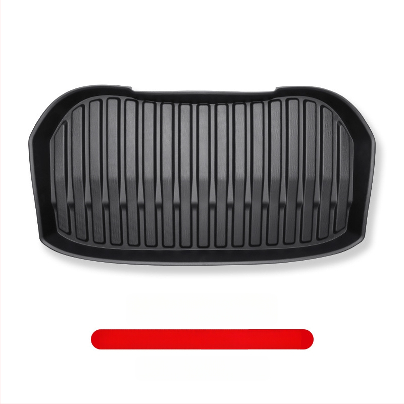 Μπροστινή μοκέτα πορτ μπαγκάζ για Tesla Model 3/Y – πλήρης κάλυψη, Υλικό TPE, Τάξη 92, Guangzhou Mingshi