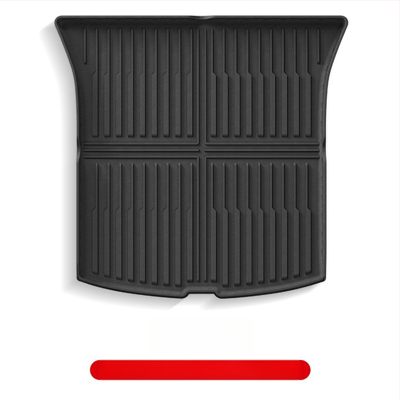 Μπροστινή μοκέτα πορτ μπαγκάζ για Tesla Model 3/Y – πλήρης κάλυψη, Υλικό TPE, Τάξη 92, Guangzhou Mingshi