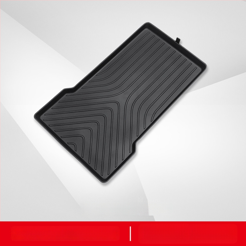 Μπροστινή μοκέτα πορτ μπαγκάζ για Tesla Model 3/Y – πλήρης κάλυψη, Υλικό TPE, Τάξη 92, Guangzhou Mingshi