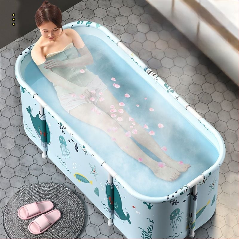 Вана за възрастни от брезент; Материал: Tarpaulin; Произход: Друг; Внос: Не