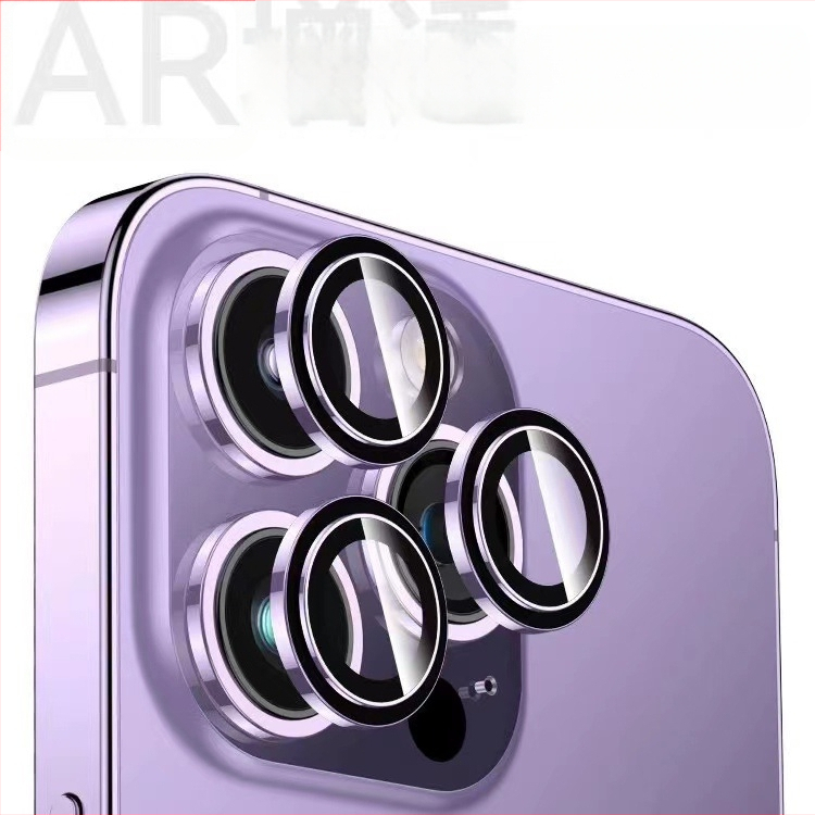 Kameras aizsargfolija iPhone 14 Pro Max – kalts stikls, HD, izturīga pret sprādzienu, pret pirkstu nospiedumiem