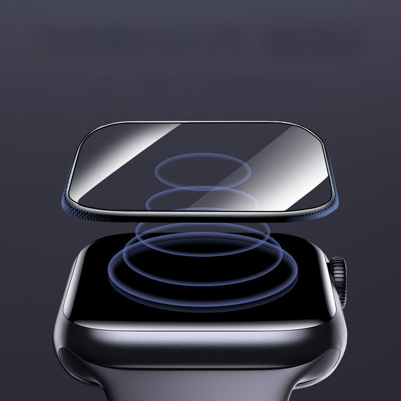 Apple Watch серия 7–10 защитно закалено стъкло за екран