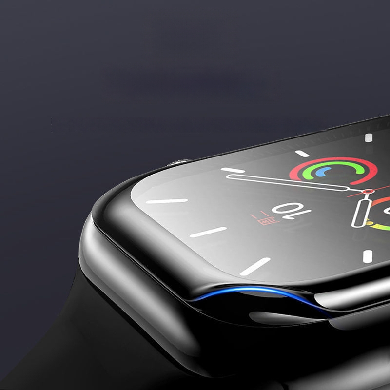 Apple Watch серия 7–10 защитно закалено стъкло за екран