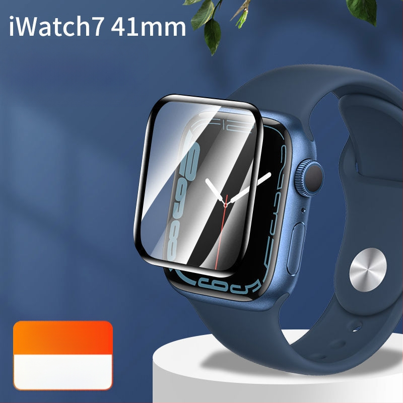 Apple Watch серия 7–10 защитно закалено стъкло за екран