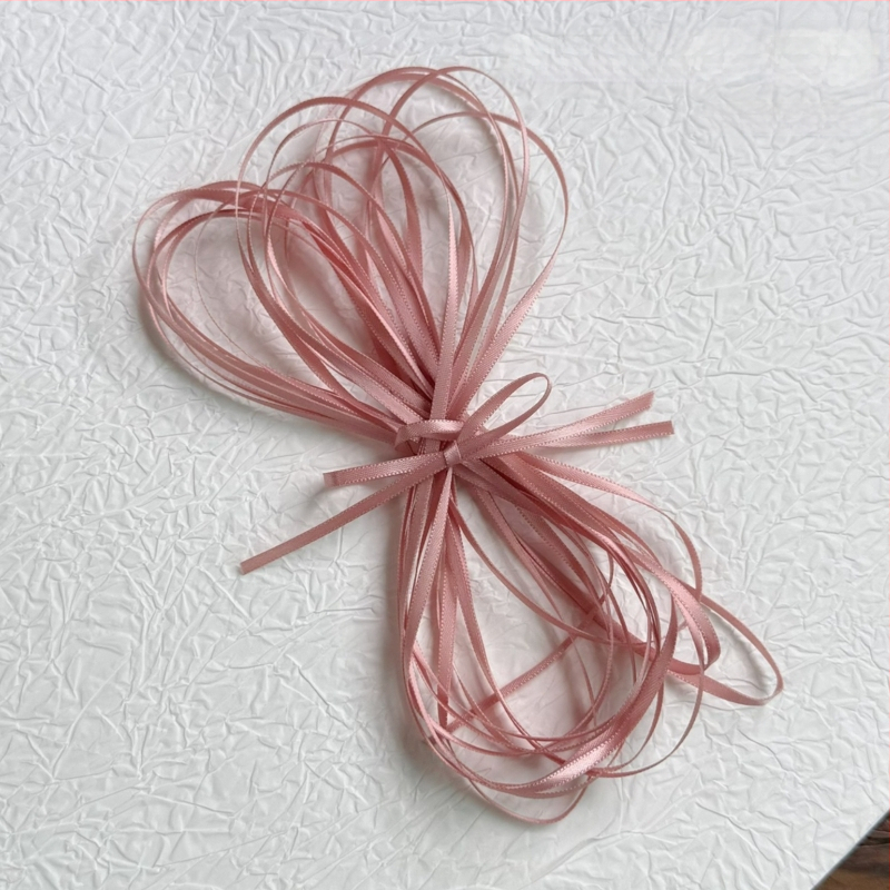 Hajpánt – Kétoldalas szatén, Poliészter velúr anyag, Masni dísz