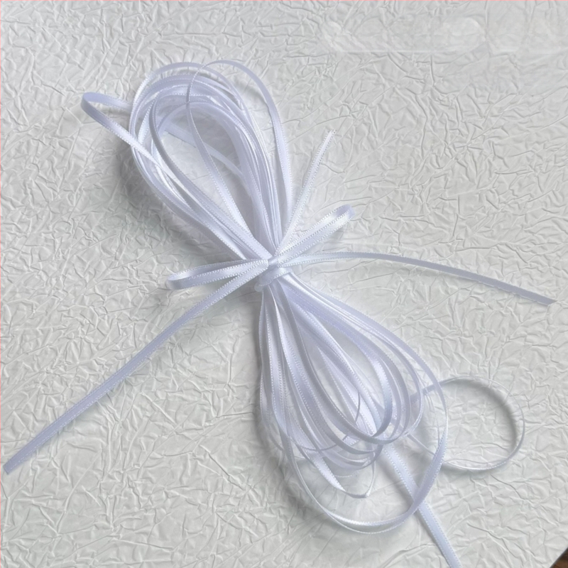 Hajpánt – Kétoldalas szatén, Poliészter velúr anyag, Masni dísz