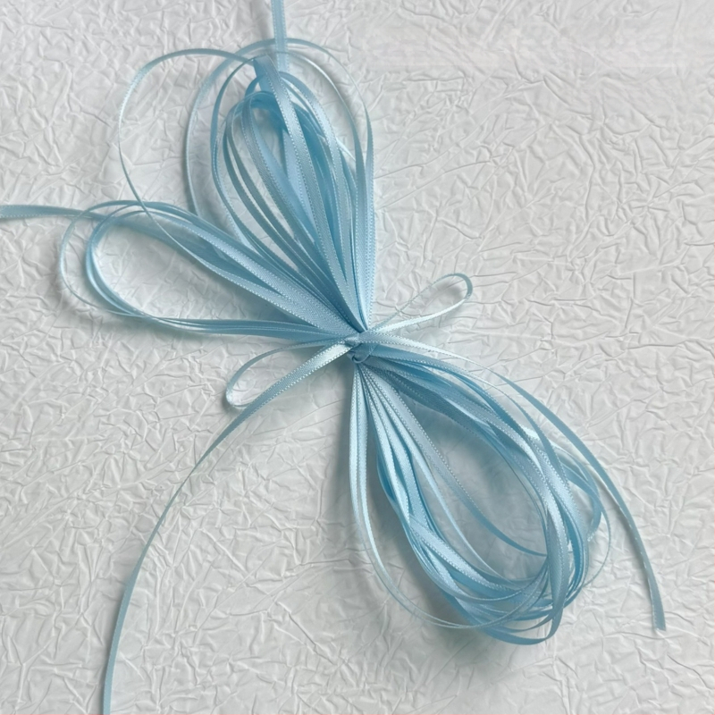 Hajpánt – Kétoldalas szatén, Poliészter velúr anyag, Masni dísz