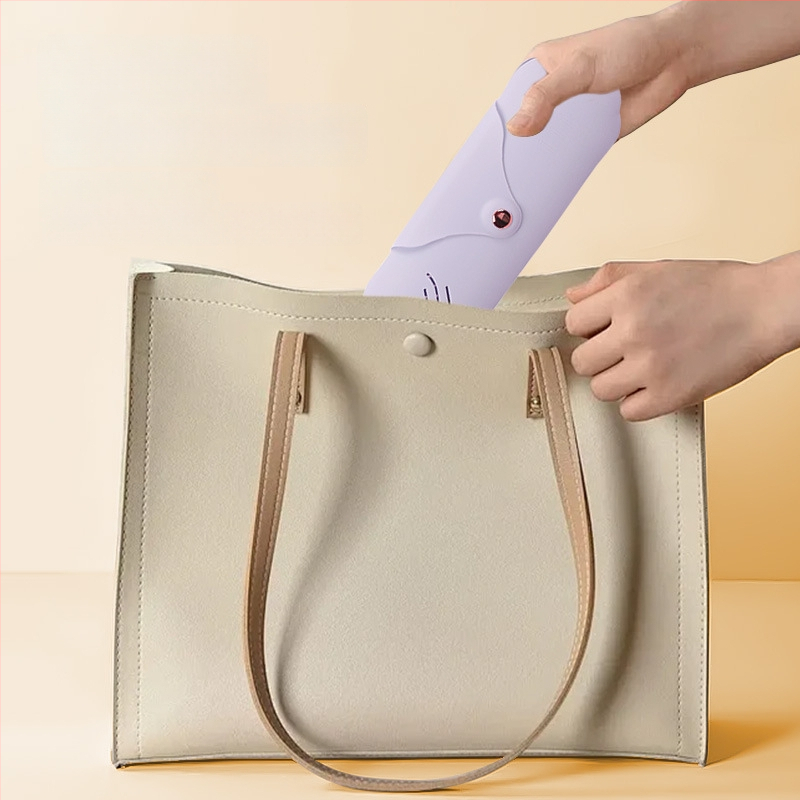 Geantă cosmetică din silicon Xinhuo – impermeabilă, ultra ușoară, antibacteriană, fără căptușeală, monocromă, pentru călătorii