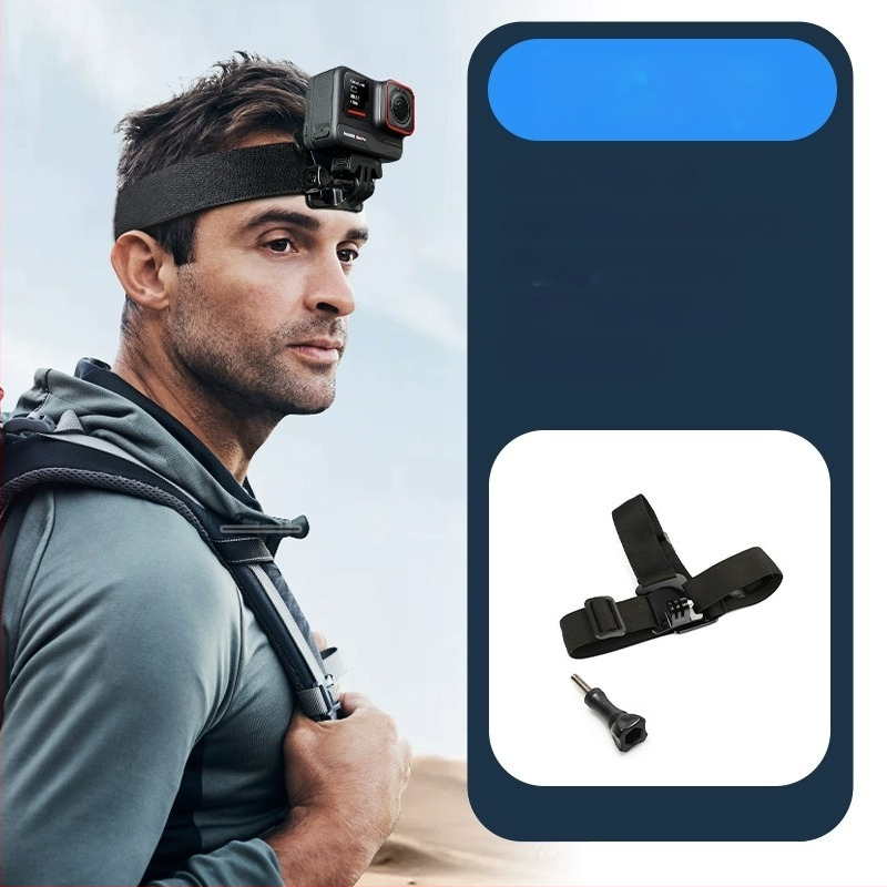 Αξεσουάρ Insta360 Ace Pro 2 – ιμάντας κεφαλής, ιμάντας στήθους, κλιπ για σακίδιο, μοτοσικλετικό στήριγμα