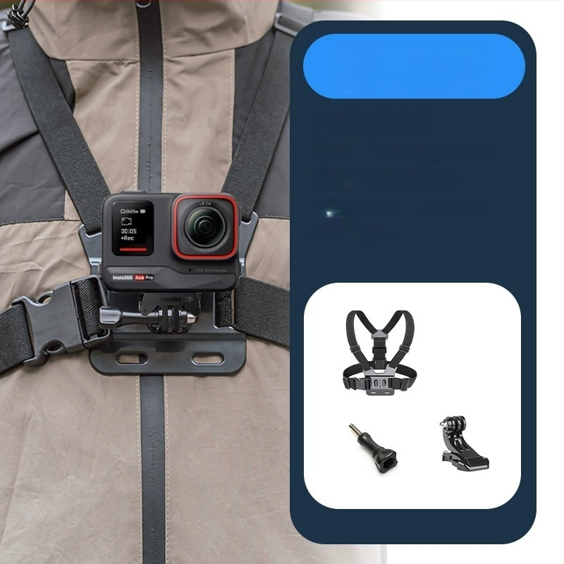 Αξεσουάρ Insta360 Ace Pro 2 – ιμάντας κεφαλής, ιμάντας στήθους, κλιπ για σακίδιο, μοτοσικλετικό στήριγμα