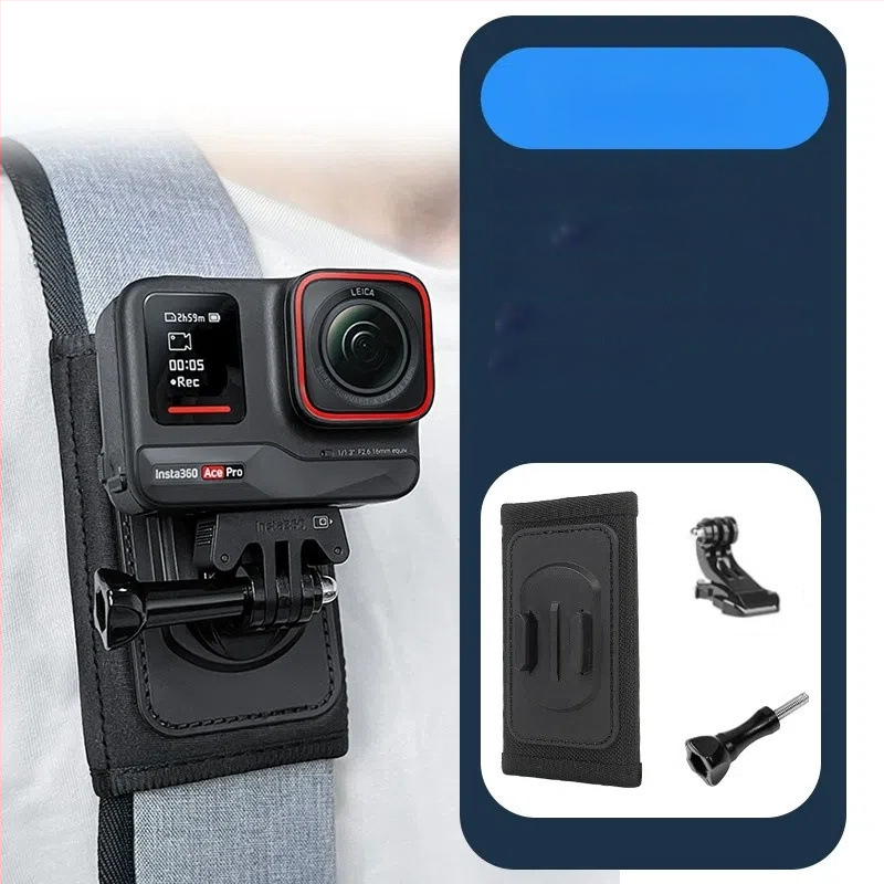 Αξεσουάρ Insta360 Ace Pro 2 – ιμάντας κεφαλής, ιμάντας στήθους, κλιπ για σακίδιο, μοτοσικλετικό στήριγμα